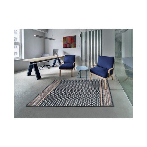 Modra zunanja preproga Universal Sofie Blue Marro, 160 x 230 cm-image-1