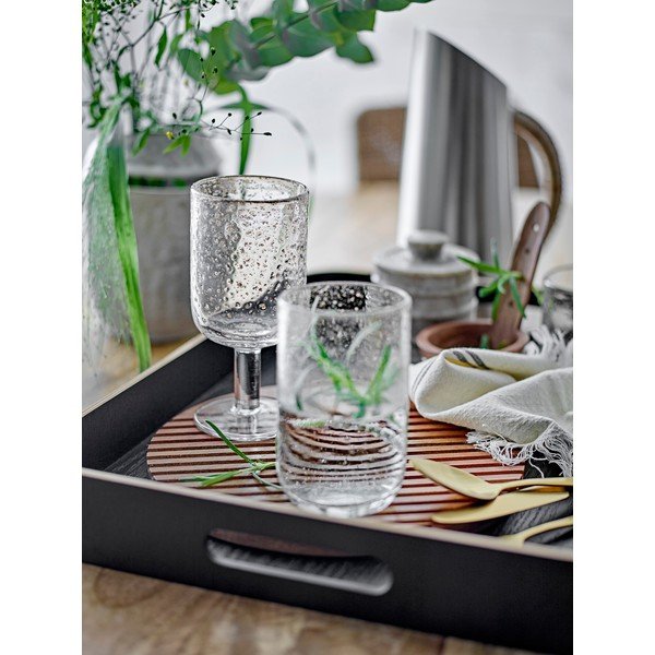 Kozarec za vino 380 ml Bubbles – Bloomingville-image-1