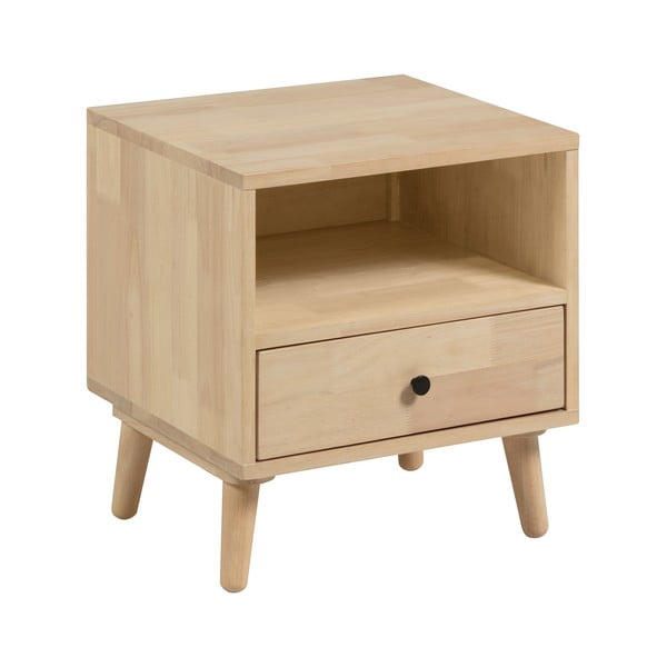 Nočna omarica iz kavčukovca Kave Home Wari-image-2