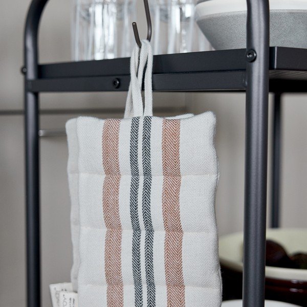 Jeklen servirni voziček na kolesih 37,5x52 cm Maki – OYOY Living Design-image-2