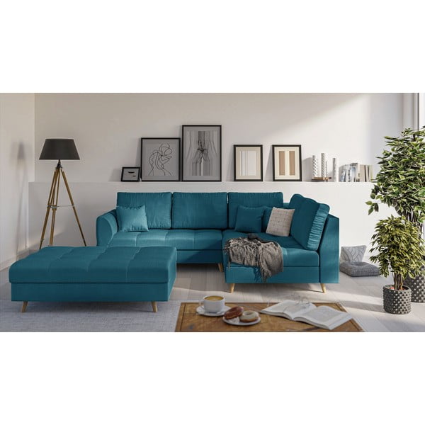 Turkizen tabure Ariella – Ropez-image-1