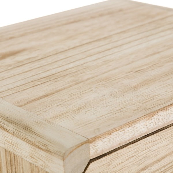 Nočna omarica iz eksotičnega lesa Natural Way – Casa Selección-image-4