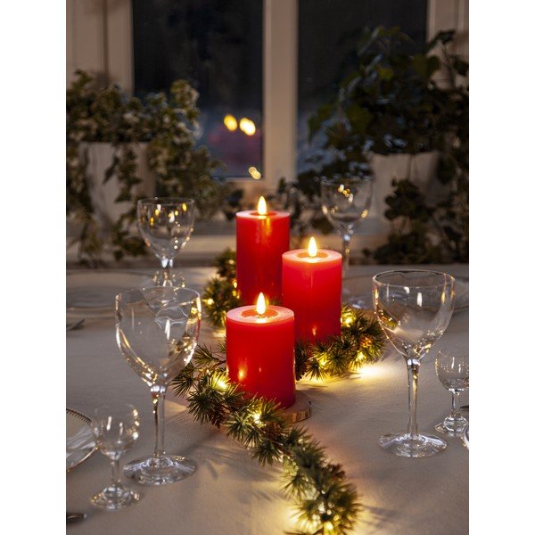 LED sveča (višina 15 cm) Flamme Flow – Star Trading-image-2