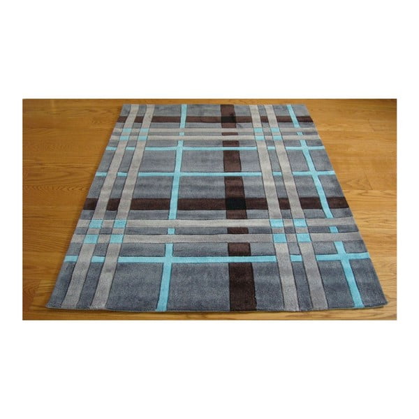 Preproga Weave 80x150 cm, siva-image-2
