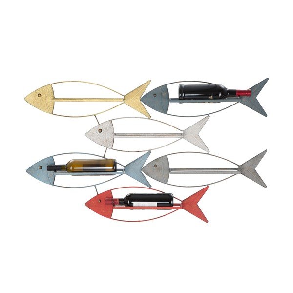 Mauro Ferretti Fish stensko držalo za steklenice, 103,5 x 62 cm-image-2