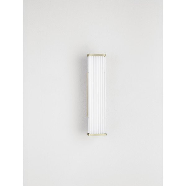 Kovinska LED stenska svetilka v mat zlati barvi Misty – Nova Luce-image-4