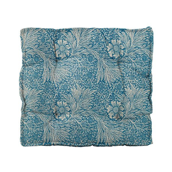 Modra blazina za stol Tierra Bella Wild Flowers, 37 x 37 cm-image-2