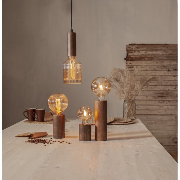 LED žarnica s toplo svetlobo z žarnico E27, 1 W NGC Stripe – Star Trading-image-3