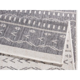 Sivo-bež zunanja preproga NORTHRUGS Kuba, 290 x 200 cm