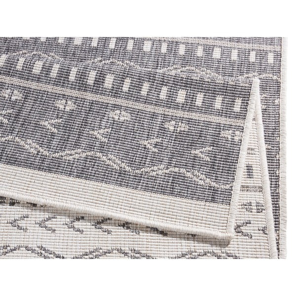 Sivo-krem zunanja preproga NORTHRUGS Kuba, 120 x 170 cm-image-3