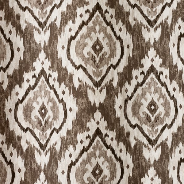 Rjave zavese v kompletu 2 ks 229x229 cm Suri Geo – Pineapple Elephant-image-3