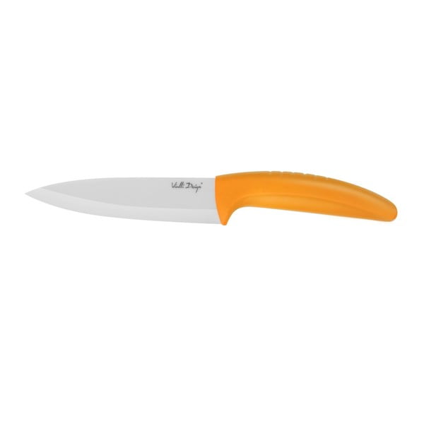 Keramični nož za obrezovanje, 13 cm, oranžna barva