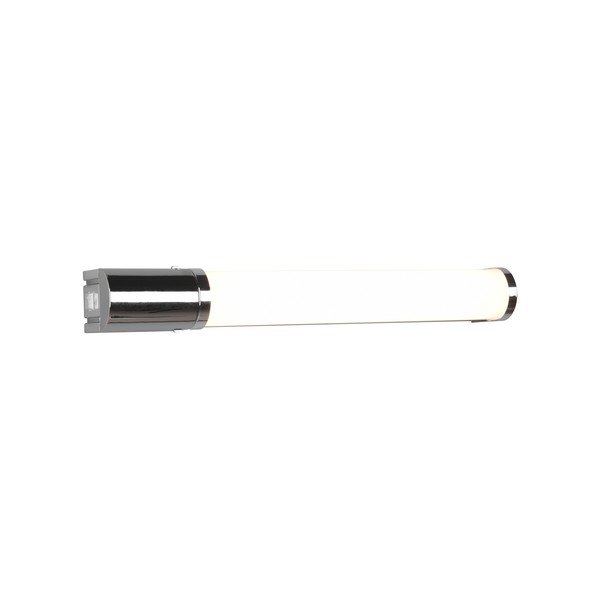 LED stenska svetilka v svetleči srebrni barvi (dolžina 41 cm) Piera - Trio-image-1