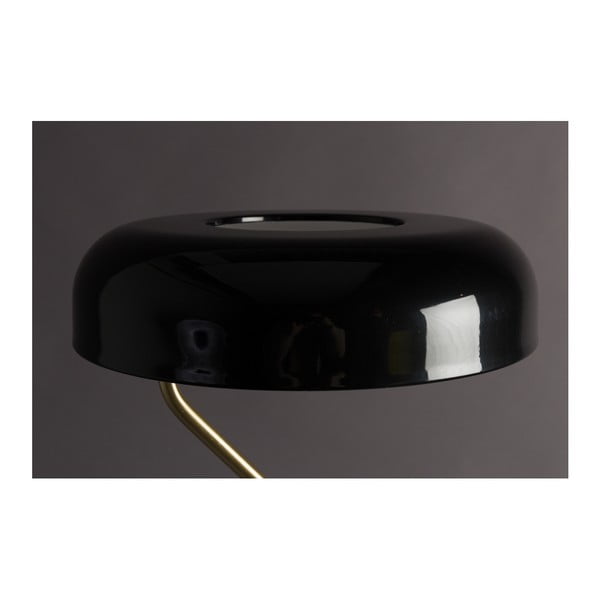 Črna stoječa svetilka Dutchbone Eclipse-image-2