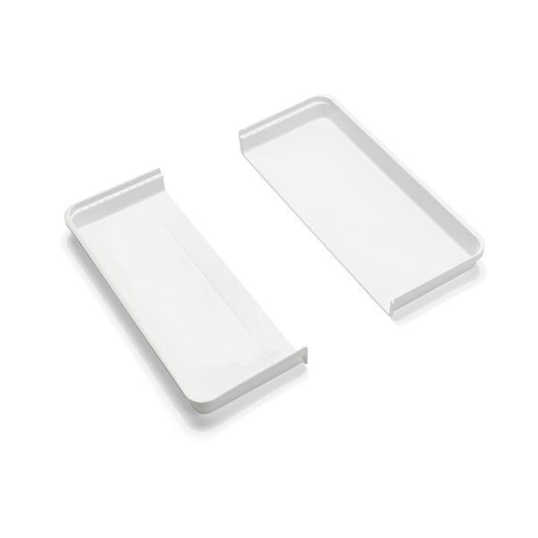 Bel/siv plastičen organizator za pribor 58,5 x 41,5 cm – Addis-image-2