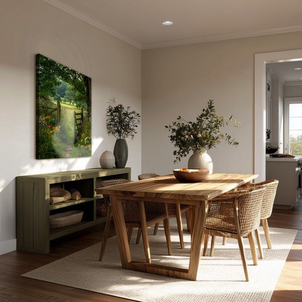 Slika 60x80 cm Garden Gate – Styler-image-1