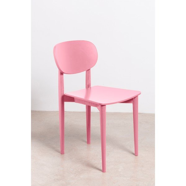 Rožnat jedilni stol – Really Nice Things-image-1