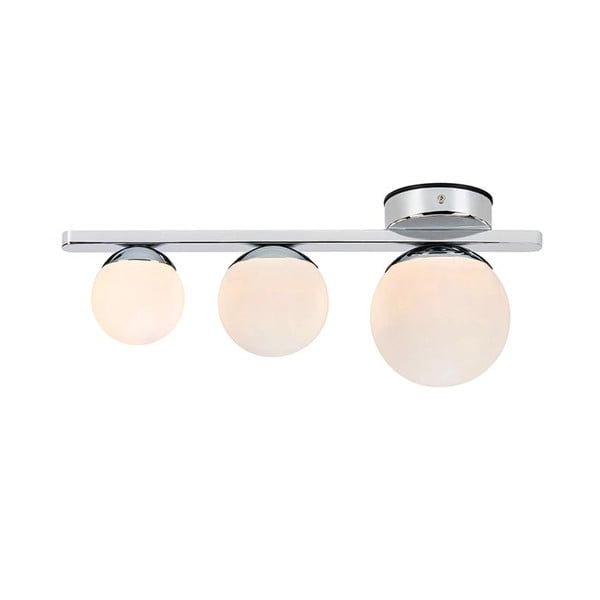 Stenska svetilka v srebrni barvi Markslöjd Puro 3L-image-1