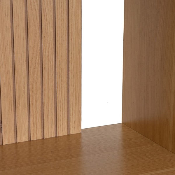 Otroški regal v hrastovem dekorju v naravni barvi 63x159 cm Mid-Lines – Casa Selección-image-2