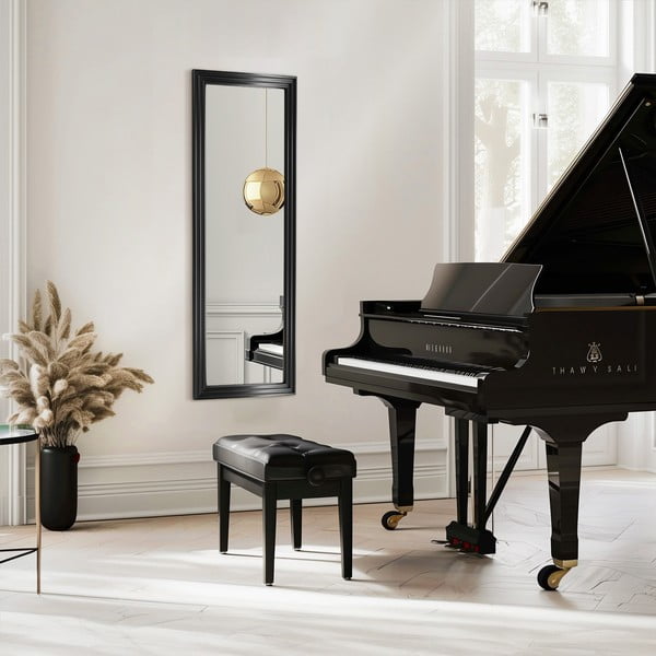 Stensko ogledalo 50x142 cm Wave – Styler-image-1