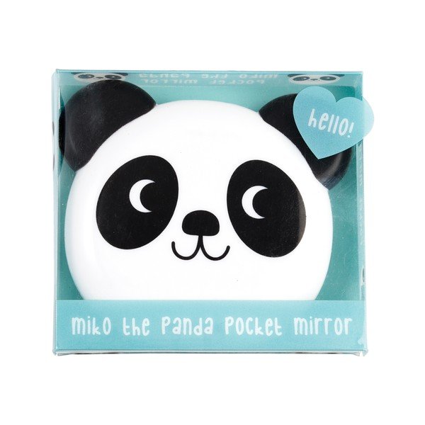 Kozmetično povečevalno ogledalo 8x7 cm Miko the Panda – Rex London-image-4
