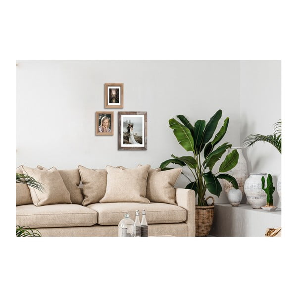 Rjav fotografski okvir Styler Bergen Shabby, 34 x 44,5 cm-image-1