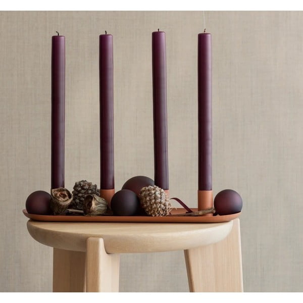 Stekleni ročno pihani božični okraski v kompletu 2 ks ø 9 cm Juhla – Blomus-image-1