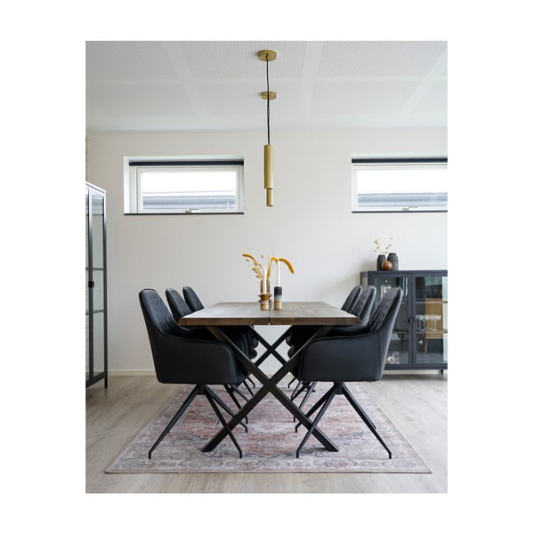 Modro-oranžna preproga 230x160 cm Havana - House Nordic-image-3