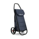 Nakupovalna vrečka na kolesih 53 l Com Tweed Polar Black Tube – Rolser