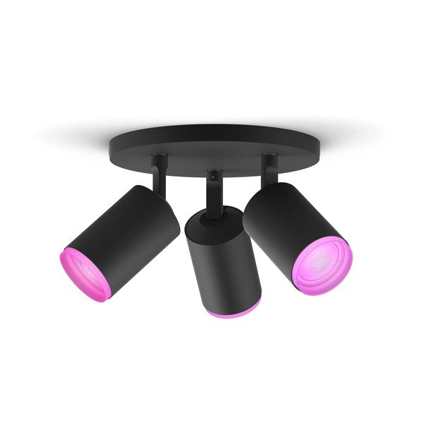 Pametno točkovno svetilo z žarnico GU10, 4 W Fugato – Philips Hue