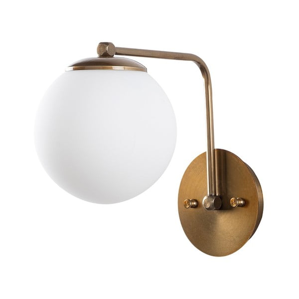 Stenska svetilka v zlati barvi ø 15 cm Daisy – Opviq lights