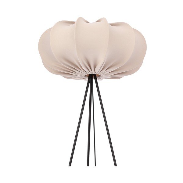 Bež stoječa svetilka s tekstilnim senčilom (višina 147 cm) Cafee – Candellux Lighting-image-3