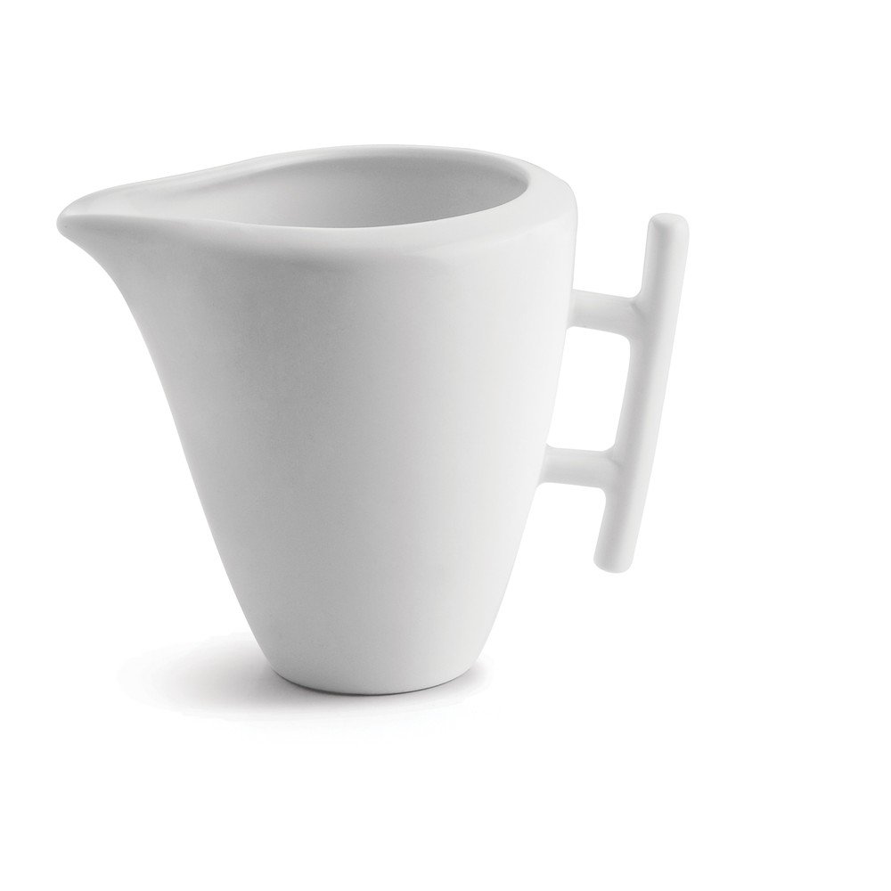Bel porcelanast vrč za mleko 230 ml Squito