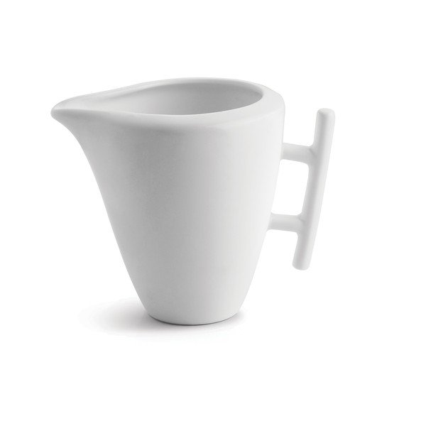 Bel porcelanast vrč za mleko 230 ml Squito – BonBistro