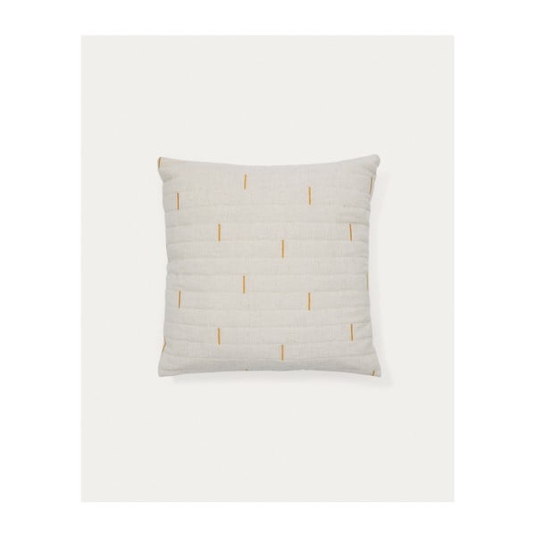 Prevleka za blazino iz mešanice lana 45x45 cm Blaina – Kave Home-image-4