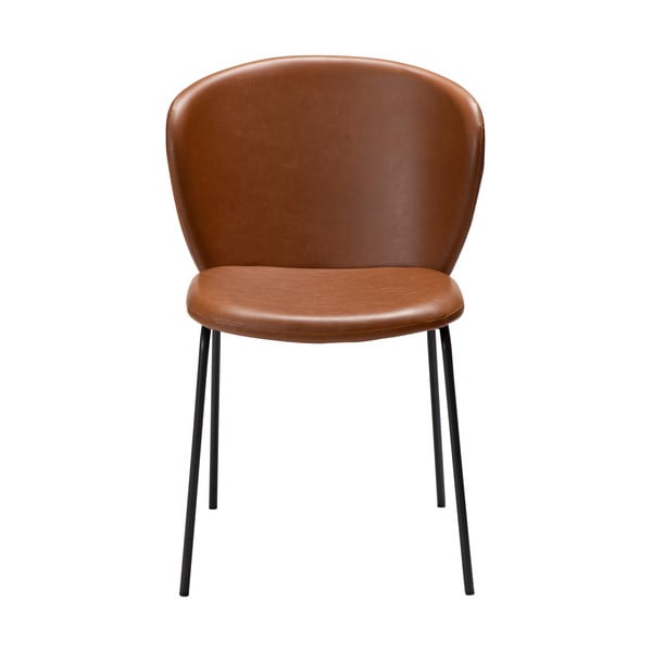 Jedilni stol v konjak rjavi barvi Stay – DAN-FORM Denmark-image-1