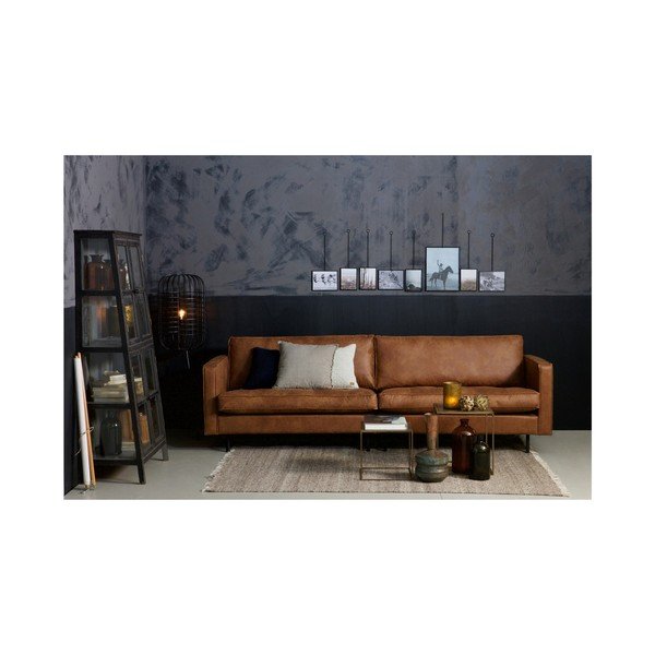 Rjava volnena preproga BePureHome Polja, 240 x 170 cm-image-1