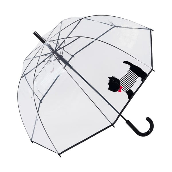 Transparentni dežnik Ambiance Cute Dog, ⌀ 85 cm