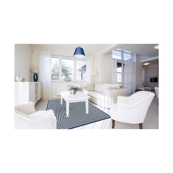 Temno modra zunanja preproga Floorita Braid, 160 x 230 cm-image-4