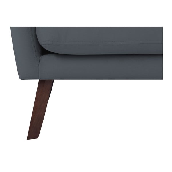 Temno siva 2 sedežna garnitura Mazzini Sofas Elena-image-4