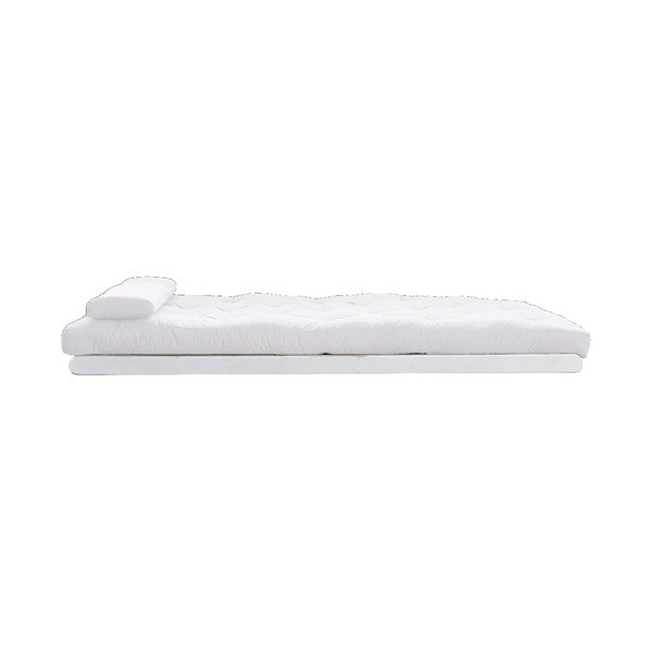 Dvosedežni variabilni ležalnik Karup Design Figo White/Creamy-image-4