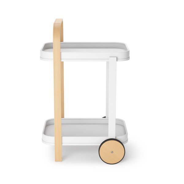 Servirna miza na kolesih 44x53 cm Bellwood - Umbra-image-4