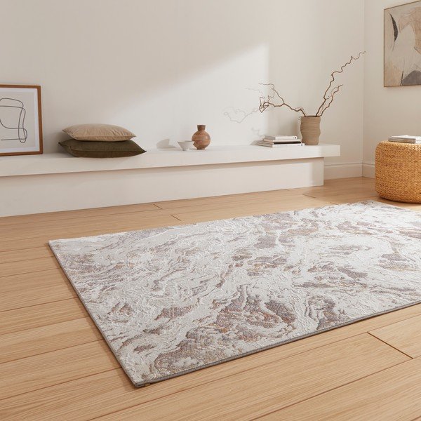 Kremno bela preproga 120x170 cm Creation – Think Rugs-image-2