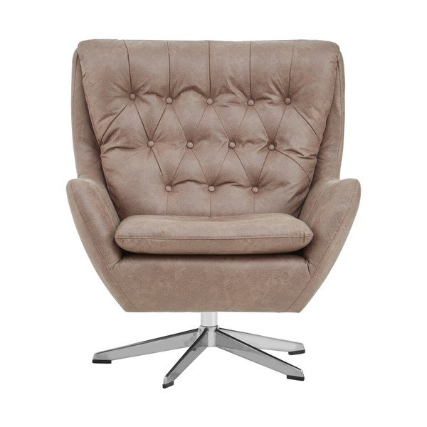 Rjav fotelj Harold – Premier Housewares-image-2