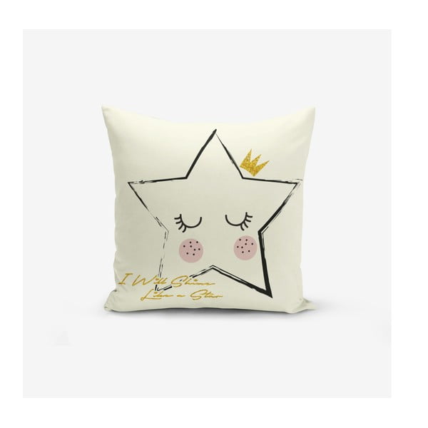 Otroška prevleka za blazino Modern Star - Minimalist Cushion Covers