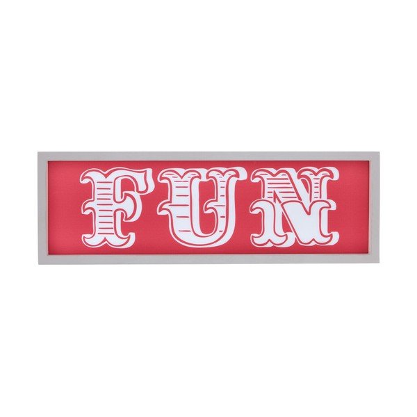 Rdeča svetlobna dekoracija na baterije Fun – Premier Housewares-image-2