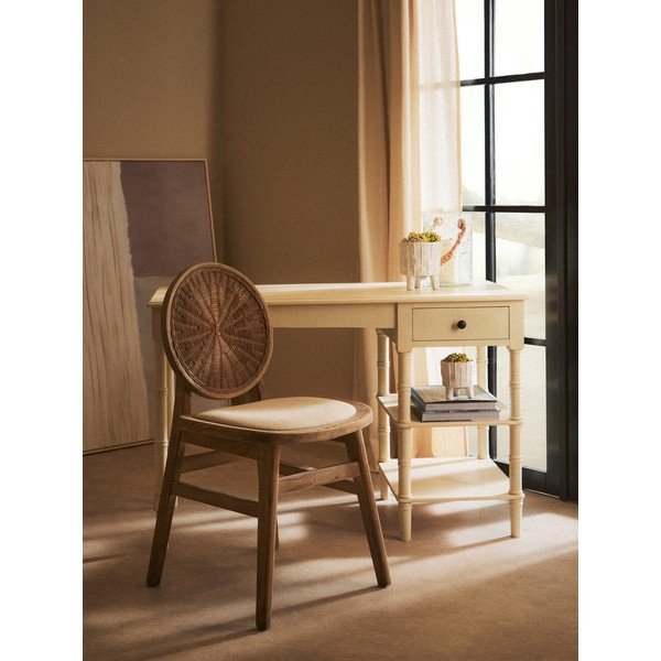 Pisalna miza iz masivnega bora 55x116 cm Heritage – Premier Housewares-image-2