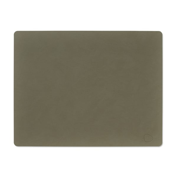 Pogrinjek iz eko usnja 35x45 cm Square L Nupo – LIND DNA