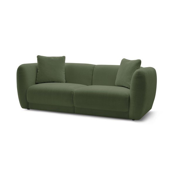 Zeleni kavč 230 cm Bourbon - Bobochic Paris-image-3