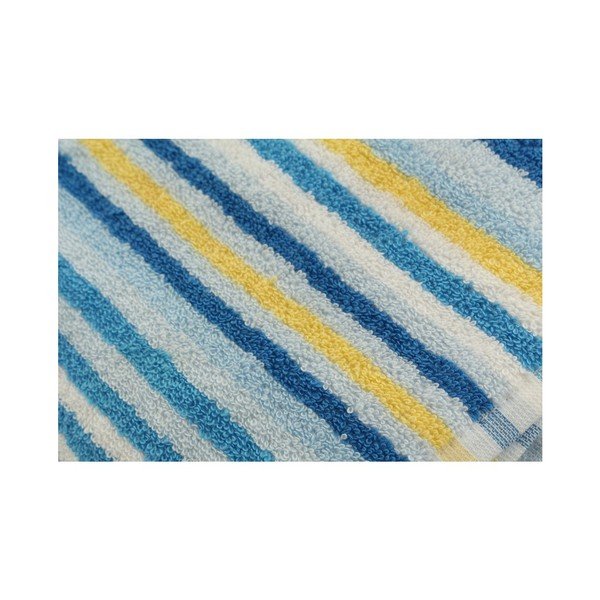 Komplet 2 brisač Cizgi Blue, 40 x 80 cm-image-1